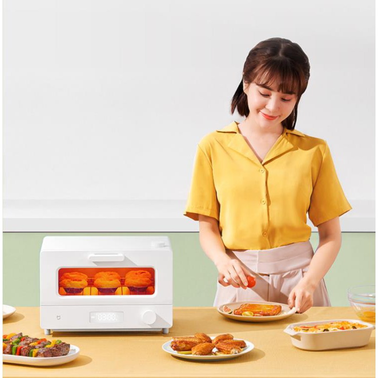 xiaomi-smart-steam-oven-toaster-12l-เตาอบไอน้ำไฟฟ้า-เตาปิ้งขนมปัง-เครื่องอบขนมปังไอน้ำ-เตาอบไฟฟ้า