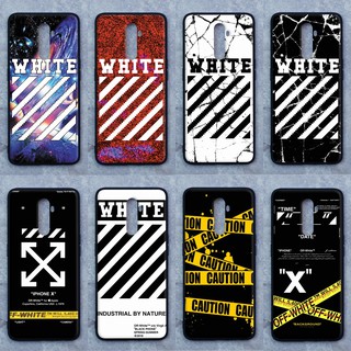 เคส Oppo Reno Ace ลายWhite ขอบนิ่มหลังแข็ง เคส ถือ เคส Caseเคส TPU ขอบนิ่มหลังแข็ง ไม่ขูดตัวเครื่อง ไม่กัดขอบช่วยปกป้องม