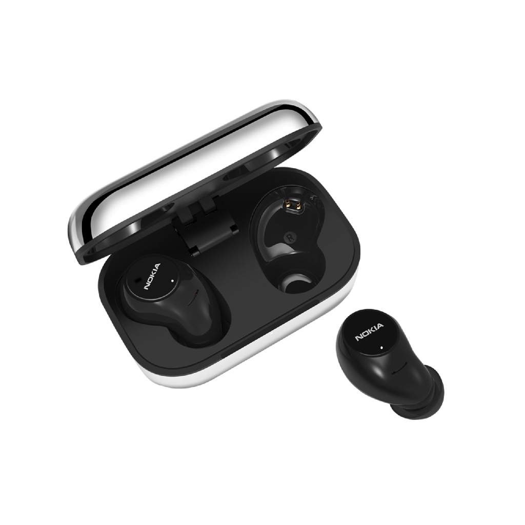 nokia-หูฟังอินเอียร์ไร้สาย-essential-true-wireless-earphones-รองรับ-smartphone-tablet-p3600bk