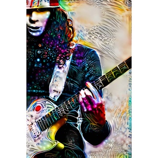 โปสเตอร์ Buckethead บัคเก็ตเฮด Music Poster แต่งคอนโด ตกแต่งห้อง รูปภาพติดห้อง รูปภาพ ตกแต่งผนัง ของขวัญ โปสเตอร์ติดผนัง