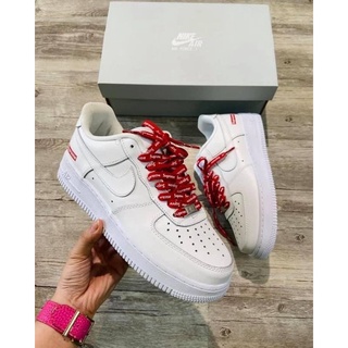 ภาพขนาดย่อของภาพหน้าปกสินค้ารองเท้า Nike x Supreme Air Force 1 Sneakers ใส่ได้ทั้ง ชาย หญิง ส่งฟรี จากร้าน outlet_sneakers_shoes_all บน Shopee