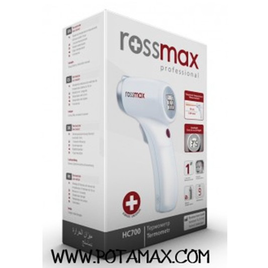 เทอร์โมมิเตอร์-rossmax-hc700