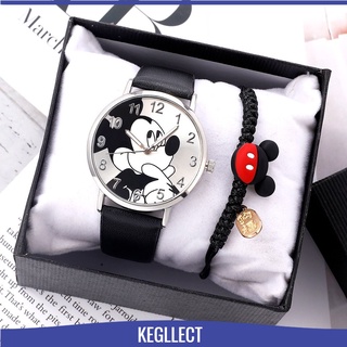 ภาพหน้าปกสินค้านาฬิกาข้อมือควอตซ์ ลายการ์ตูนมิกกี้เมาส์น่ารัก แฟชั่นสําหรับเด็ก ซึ่งคุณอาจชอบราคาและรีวิวของสินค้านี้