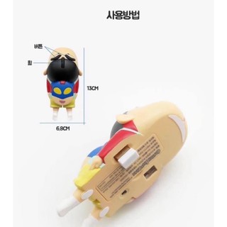 ภาพขนาดย่อของภาพหน้าปกสินค้าKorea Crayon Shin-Chan Wireless Mouse ready stock BABOSARANG จากร้าน apcth.th บน Shopee ภาพที่ 2