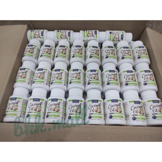 ภาพขนาดย่อของภาพหน้าปกสินค้าลดราคา NBL Coconut Oil ใหม่ พร้อมส่งน้ำมันมะพร้าวสกัดเย็น 1000 mg 60 แคปซูล จากออสเตรเลีย MCT Oil สูง จากร้าน bkk.mall บน Shopee ภาพที่ 4