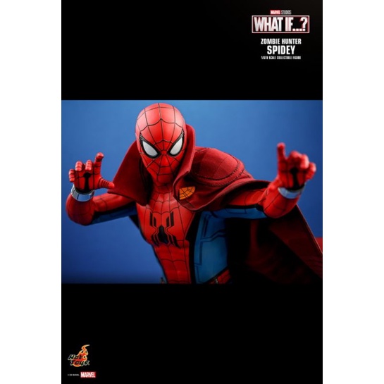 HOT TOYS TMS058 WHAT IF…? : ZOMBIE HUNTER SPIDEY | Shopee HOT TOYS TMS058 WHAT IF…? : ZOMBIE HUNTER SPIDEY | Shopee