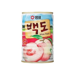 ภาพหน้าปกสินค้าWhite Peach in Syrup [400 g.] :: ลูกพีชเกาหลีในน้ำเชื่อมจากประเทศเกาหลี ซึ่งคุณอาจชอบสินค้านี้