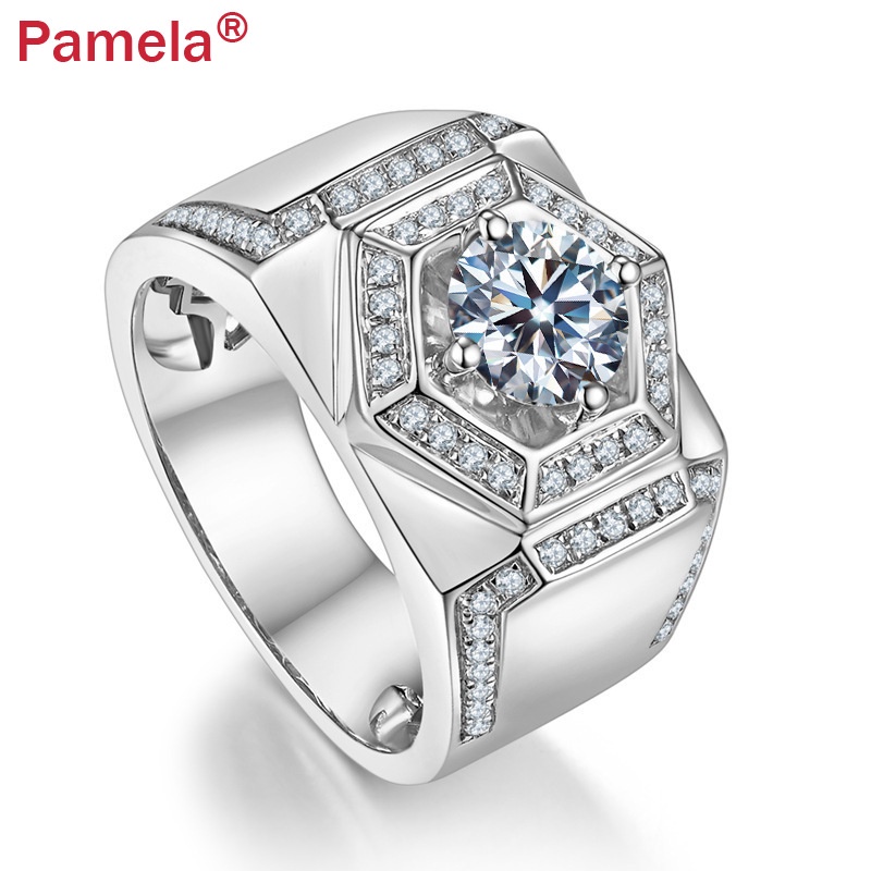 Platinum moissanite outlet