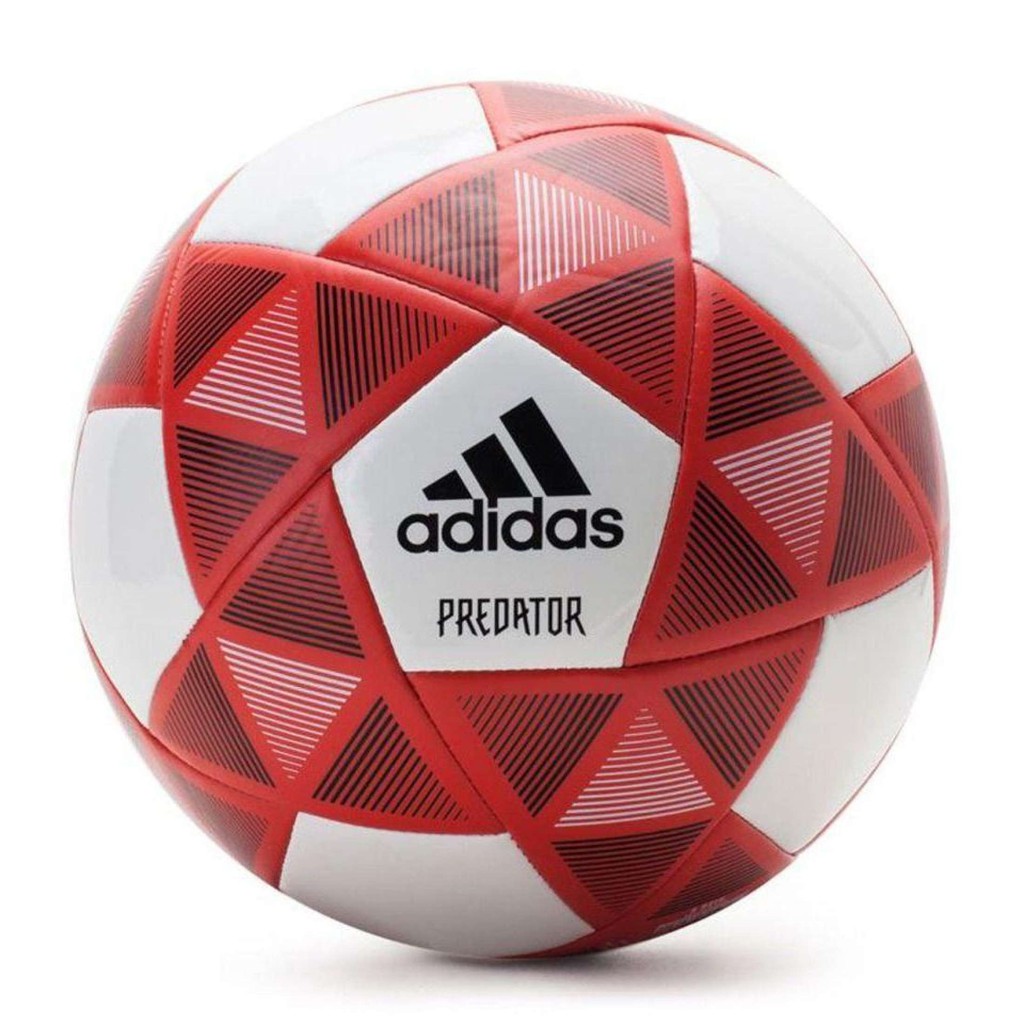 adidas-ลูกฟุตบอล-รุ่น-predator-glider-ball-ลิขสิทธิ์แท้-สีขาวแดง