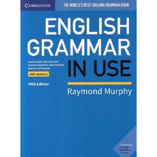 DKTODAY หนังสือ ENGLISH GRAMMAR IN USE WITH ANS (5ED) เวอร์ชั่นใหม่ล่าสุด