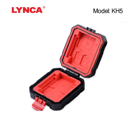 lynca-kh5-memory-card-box-กล่องใส่การ์ด