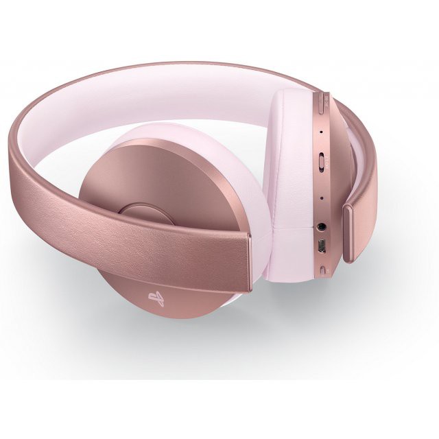 playstation-4-เกม-ps4-playstation-gold-wireless-headset-rose-gold-edition-by-classic-game