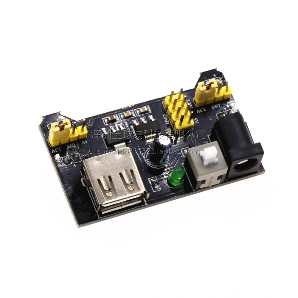 โมดูลพลังงาน-breadboard-เข้ากันได้กับ-5v-3-3v-โมดูล-breadboard-โมดูลสหาย-mb-102