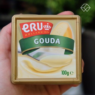 ภาพขนาดย่อของภาพหน้าปกสินค้าERU Cheese Spread 100 g ชีสสเปรด ของหายากในตำนาน ชีสยืดแสนอร่อย จากเนเธอร์แลนด์ จากร้าน ewta.online บน Shopee ภาพที่ 5