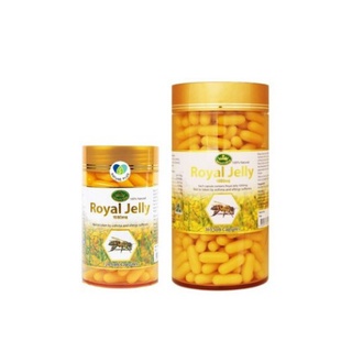 ภาพหน้าปกสินค้าNature\'s king royal jelly นมผึ้ง สลากไทยแท้ ที่เกี่ยวข้อง