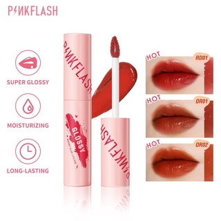 Pinkflash ลิปสติกลิปกลอสเนื้อกํามะหยี่ให้ความชุ่มชื้นกันน้ําติดทนนาน ลิป ลิปสติก ลิปลอก ลิปจิ๋ว ลิปแมท ลิปทินท์ ลิปติก ลิปจีน ลิปสติกเซต lipstick ลิปสติกกันน้ำ ลิปติดทนนาน ดินสอเขียนขอบปาก ลิปเกาหลี ลิปสติกนักเรียน