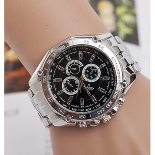 ภาพขนาดย่อของภาพหน้าปกสินค้าAMELIA AW006 นาฬิกาผู้ชาย นาฬิกา ORLANDO วินเทจ ผู้ชาย นาฬิกาข้อมือผู้หญิง นาฬิกาข้อมือ นาฬิกาควอตซ์ Watch สายสแตนเลส จากร้าน amelia_sp บน Shopee ภาพที่ 5