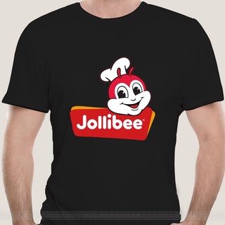 เสื้อเด็กหญิง - ร้อนขายเสื้อยืดใหม่ยอดนิยม Jollibee Resto บุรุษเสื้อยืดวันเกิดของขวัญฮิปฮอปบุรุษเสื