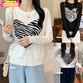 Chemisegrace✨พร้อมส่ง✨เสื้อไหมพรมแขนยาว สุดฮิต  ผ้าใส่สบายดี 99006
