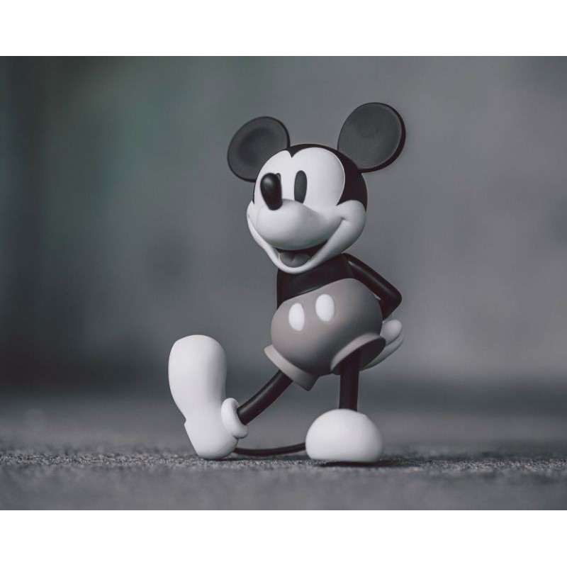 🇯🇵 พรีออเดอร์ 🇯🇵 VCD Mickey Mouse b/w ver. มิกกี้เมาส์