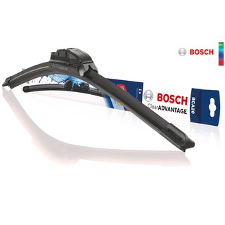 Bosch ใบปัดน้ำฝน รุ่น Clear Advantage ข้อต่อ U HOOK รุ่นไร้โครง คุณภาพสูง ติดตั้งง่าย ปัดสะอาด