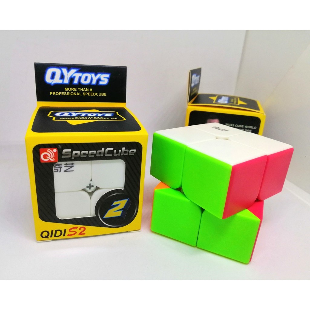 รูบิค-speedcube-หมุนลื่น-รุ่นพิเศษ-2-แถว-และ-3-แถว