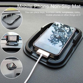ภาพหน้าปกสินค้าแผ่นยางกันลื่น ติดแดชบอร์ดรถยนต์ วางโทรศัพท์มือถือ กันลื่น สําหรับ GPS MP3 Car DVR ที่เกี่ยวข้อง