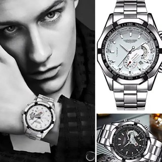 ภาพขนาดย่อของภาพหน้าปกสินค้าผลิตภัณฑ์ใหม่ นาฬิกากลไก รุ่น Tourbillon แฟชั่นสำหรับผู้ชาย จากร้าน geegobuy.th บน Shopee
