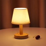 xin-lan-ya-she-โคมไฟตั้งโต๊ะ-usb-รีโมทคอนโทรลสไตล์นอร์ดิก-โคมไฟข้างเตียงในห้องนอน-โคมไฟฉุกเฉินประหยัดพลังงาน