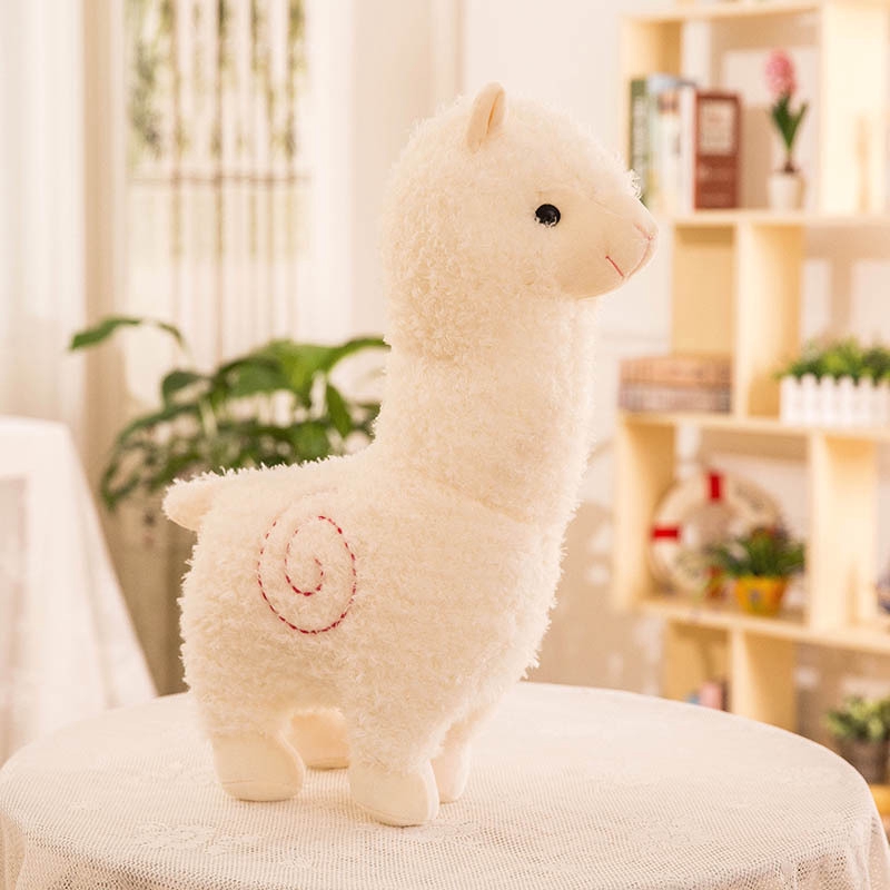 ภาพสินค้าตุ๊กตาแกะ ตุ๊กตาอัลปาก้า Alpaca Doll อรุ่มเจ๊าะ จากร้าน lekandlove บน Shopee ภาพที่ 3