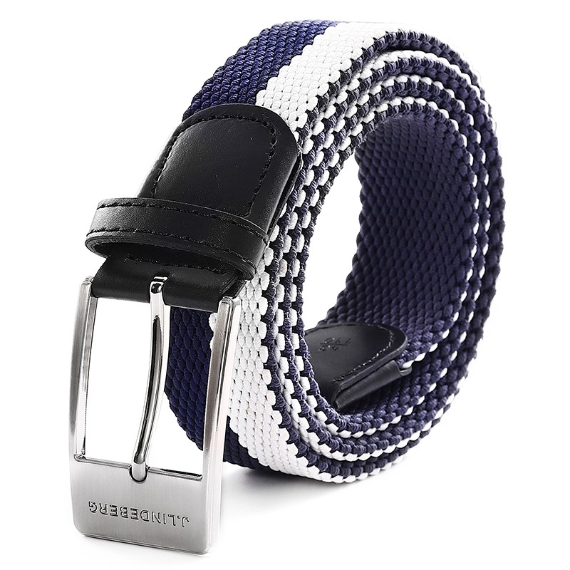 J.Lindeberg เข็มขัดยางยืดสําหรับผู้ชายและผู้หญิง Shopee Thailand