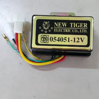 กล่องเผาหัวอัตโนมัติ TIMER RELAY GLOW 12V