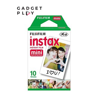 ภาพขนาดย่อของภาพหน้าปกสินค้าFujifilm instax mini film ฟิล์ม ขอบขาว แพ๊คเดี่ยว 10 แผ่น / แพ๊คคู่ 20 แผ่น จากร้าน gadgetplay บน Shopee