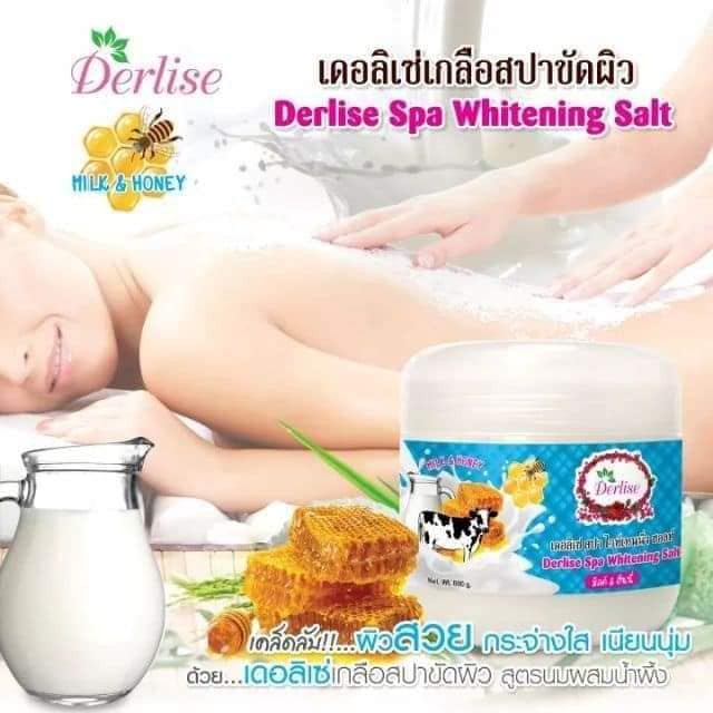 เดอลิเซ่-เกลือสปา-ขัดผิว-derlise-spa-whitening-salt