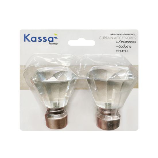 kassa-home-หัวท้ายรางม่าน-รุ่น-finials52-ขนาด-19-มม-ชุด-2-ชิ้น-สีทองแดง-อะไหล่ม่าน