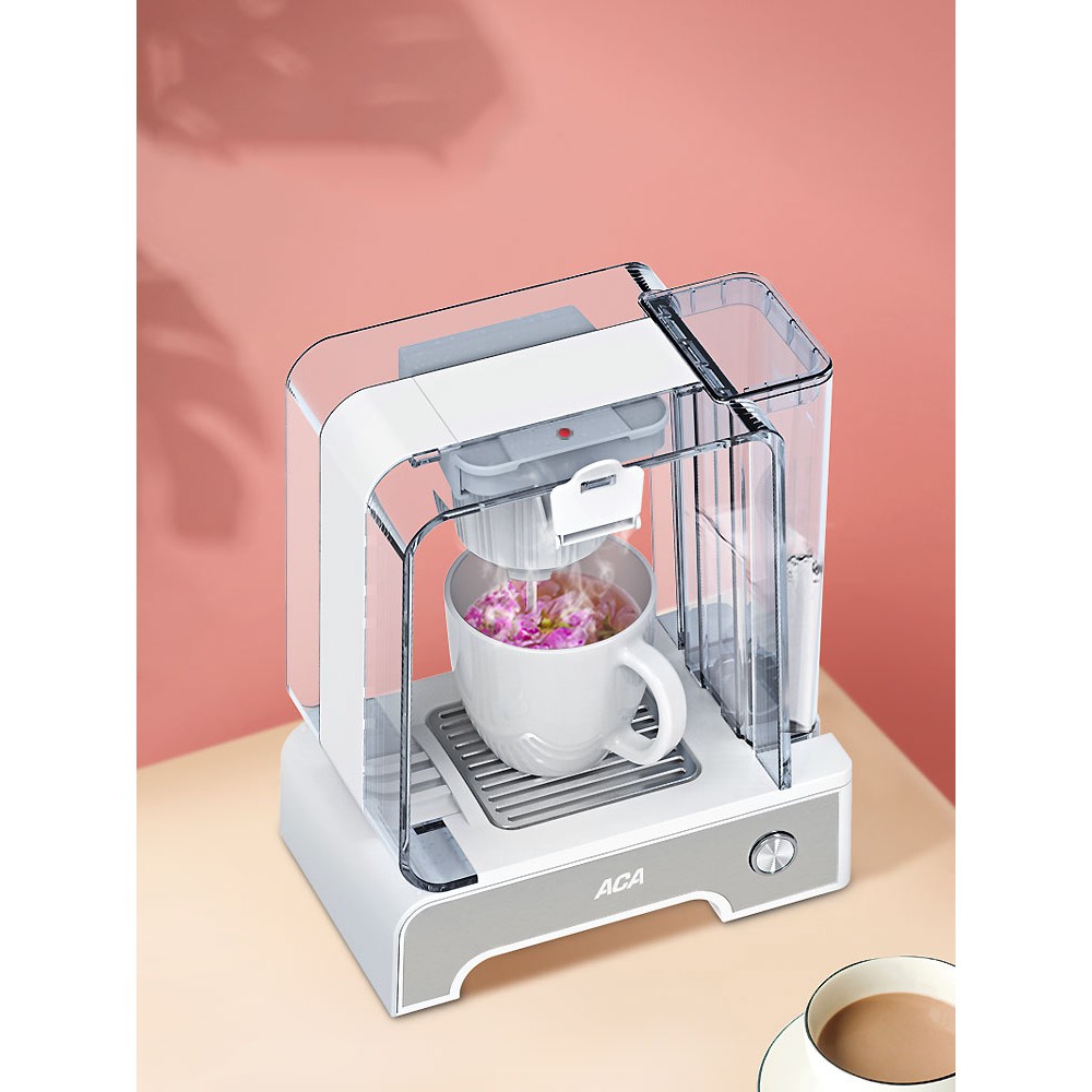 เครื่องชงกาแฟอัตโนมัติ-เครื่องทำกาแฟ-aca-coffee-maker-home-full-automatic-mini-drip-coffee-maker-italian-mini