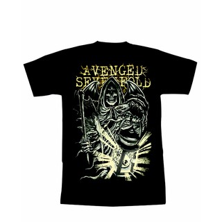 เสื้อยืด t-shirt ลาย Avenged Sevenfold 07