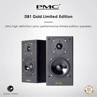 PMC DB1 Gold Limited Edition : Ultra High Definition Sonic Performance Limited Edition Speakers