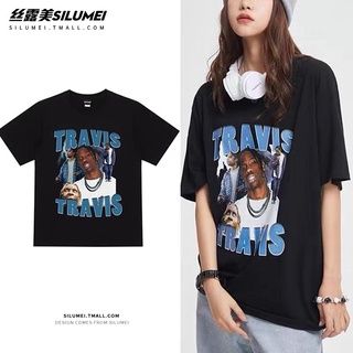 เสื้อยืดทุกวันdailyเสื้อสตรีมโอเวอร์ไซต์ Oversize TRAVISSto5XL