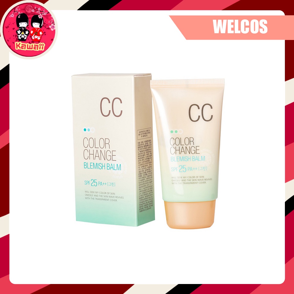 Welcos Color Change Blemish Balm SPF25++ 50ml. | Shopee Thailand