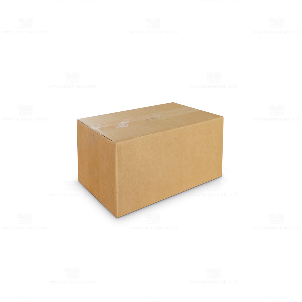 ภาพหน้าปกสินค้าSC Paper-Pack กล่องลูกฟูก 3 ชั้น 16.50x28.50x15.25cm (แพ็ค 20) จากร้าน sc.paper_officialshop บน Shopee