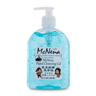 McNena Hand Cleansing Gel (Alcohol 70%) มาตรฐาน อย.