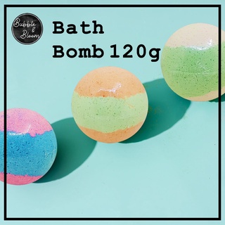 Bubble and Bloom Bath Bomb 120g - บับเบิ้ลแอนด์บลูม บาธบอมบ์ 120 กรัม