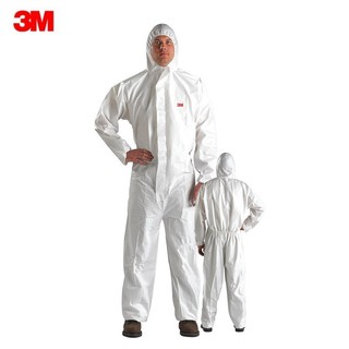 3M 4515 Coverall Medium ชุดป้องกันสารเคมี งานทำความสะอาด ป้องกันฝุ่นละออง
