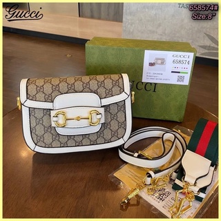 [พร้อมส่ง] มีปลายทาง กระเป๋าผู้หญิงสะพายข้าง Gucci รุ่นดาวิ