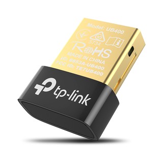 ภาพขนาดย่อของภาพหน้าปกสินค้า️ตัวรับสัญญาณบลูทูธ ️ TP-LINK (UB400 , UB500) BLUETOOTH 4.0 NANO USB ADAPTER Warranty 1 - Y จากร้าน hardware_corner บน Shopee ภาพที่ 2