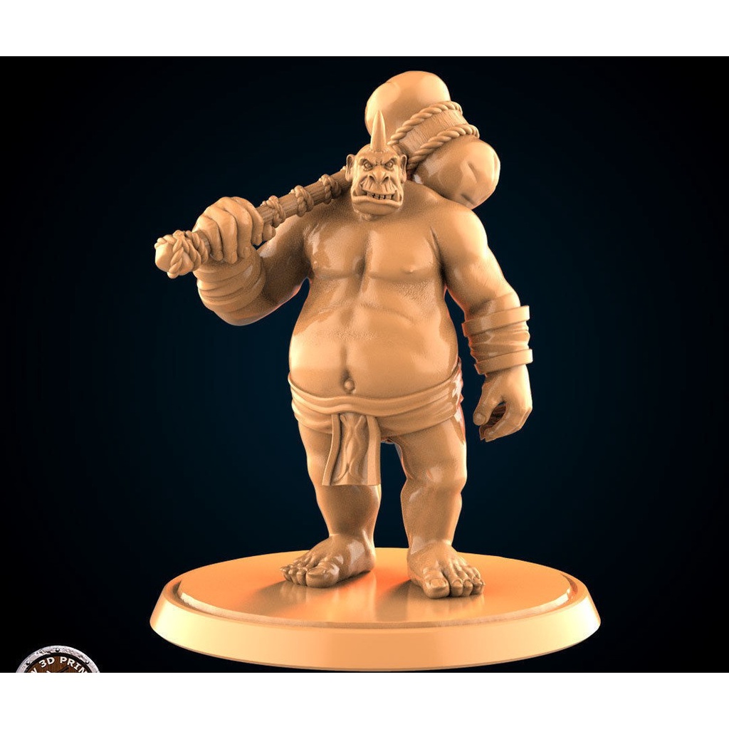 โมเดล-world-of-warcraft-figures-ogre-brute-scale-1-25-1-35