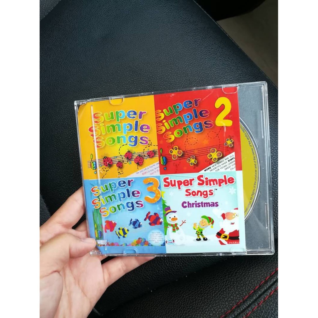 Super Simple Songs CD | Shopee Thailand