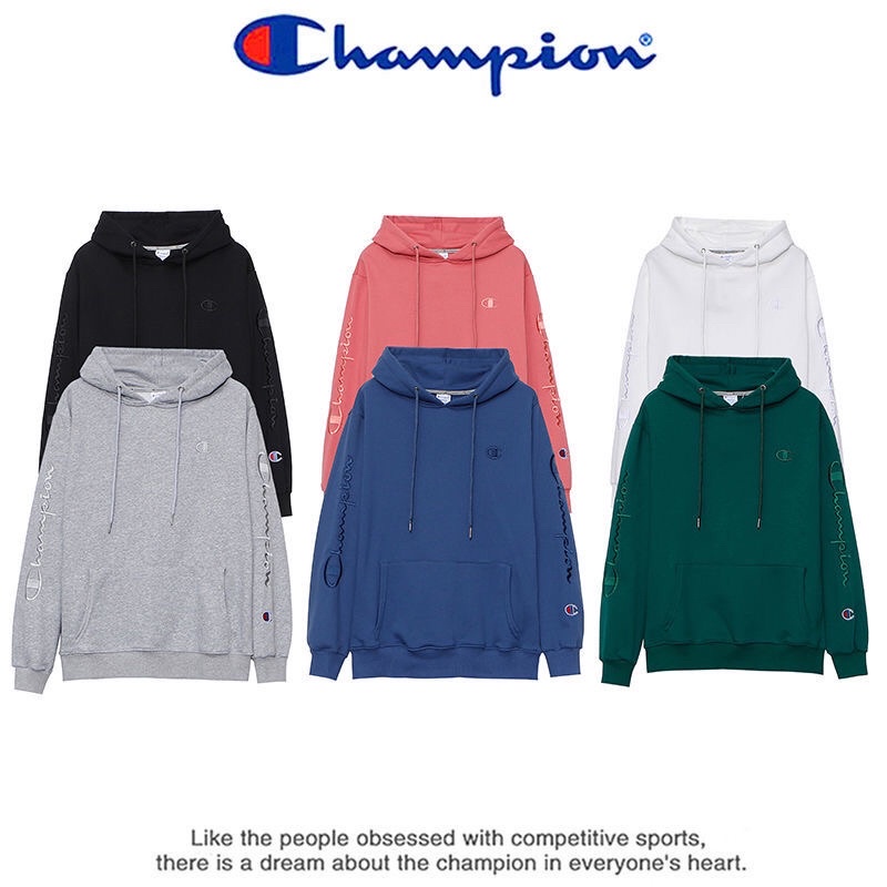 ภาพหน้าปกสินค้าเสื้อกันหนาว Champion Unisex ราคาถูก มีหลายสีให้เลือก