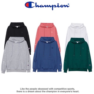 ภาพขนาดย่อของสินค้าเสื้อกันหนาว Champion Unisex ราคาถูก มีหลายสีให้เลือก